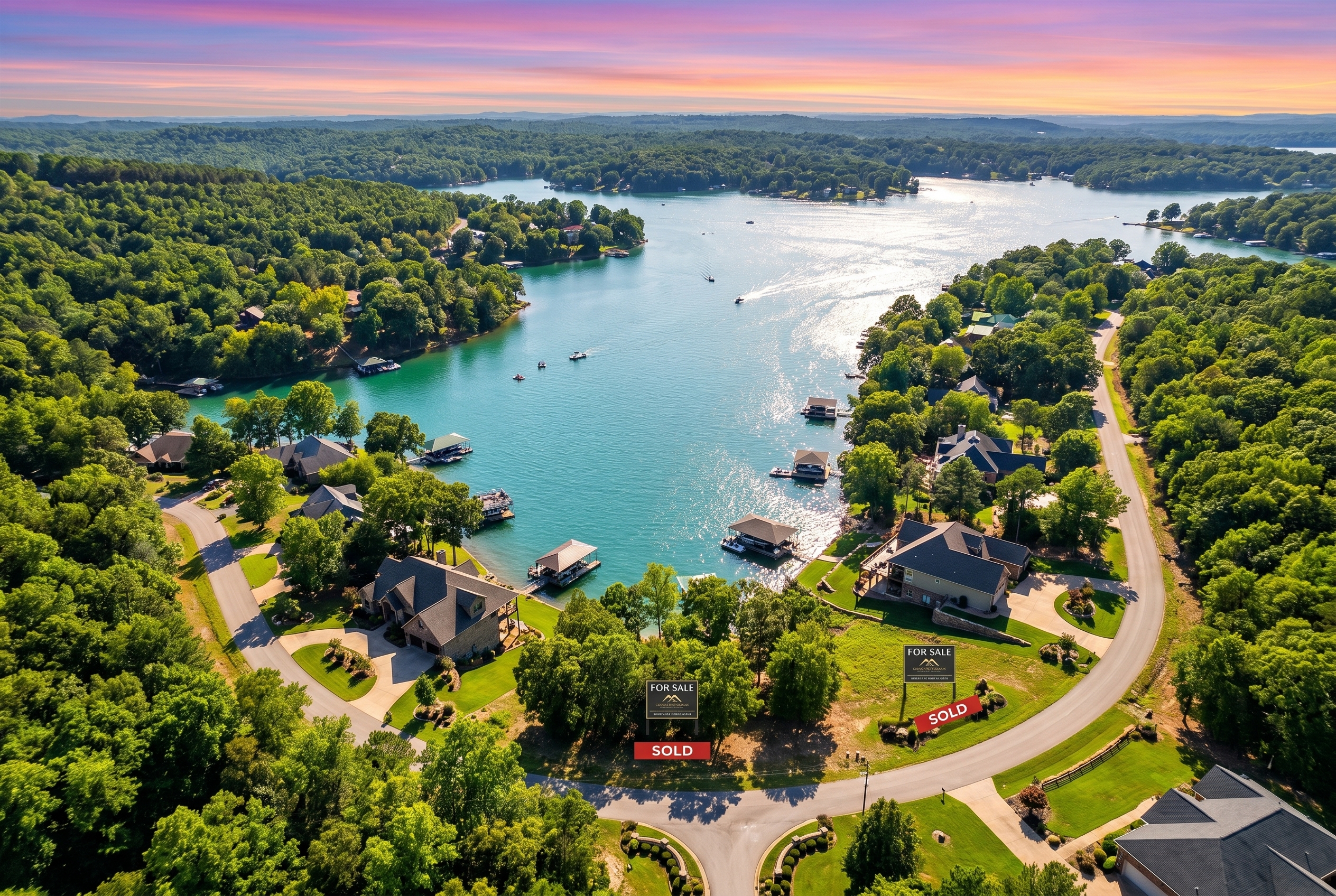 Cherokee Village vista