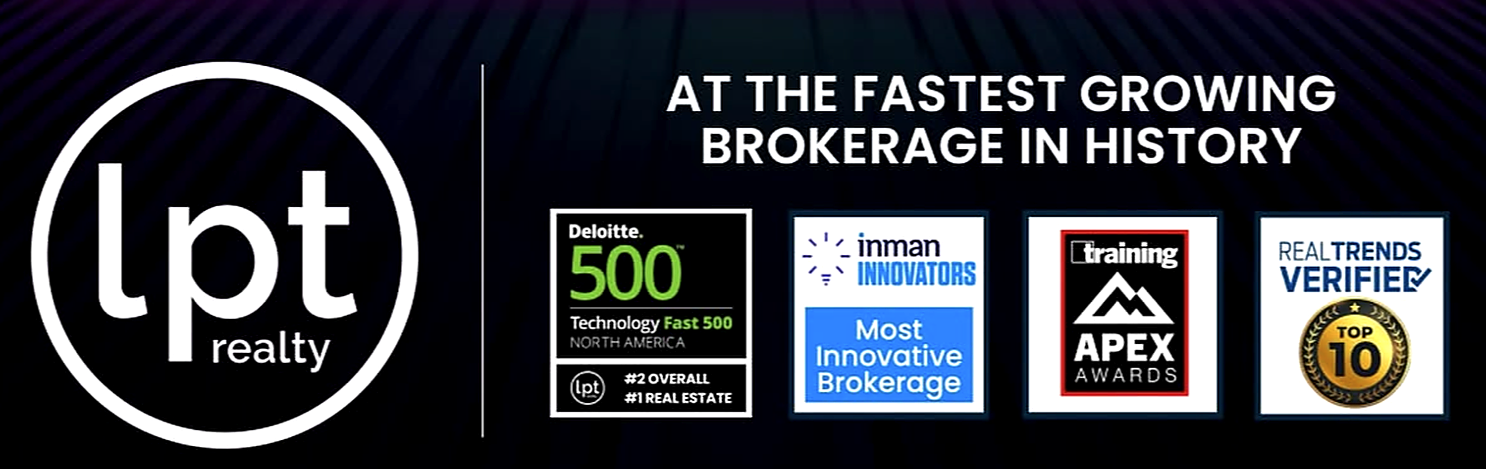 LPT Realty - At the fastest growing brokerage in history